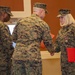 Headquarters and Support Battalion relief and appointment ceremony