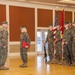 Headquarters and Support Battalion relief and appointment ceremony