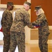 Headquarters and Support Battalion relief and appointment ceremony