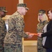 Headquarters and Support Battalion relief and appointment ceremony