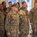 Headquarters and Support Battalion relief and appointment ceremony