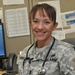 Army Reserve nurse Ouellette
