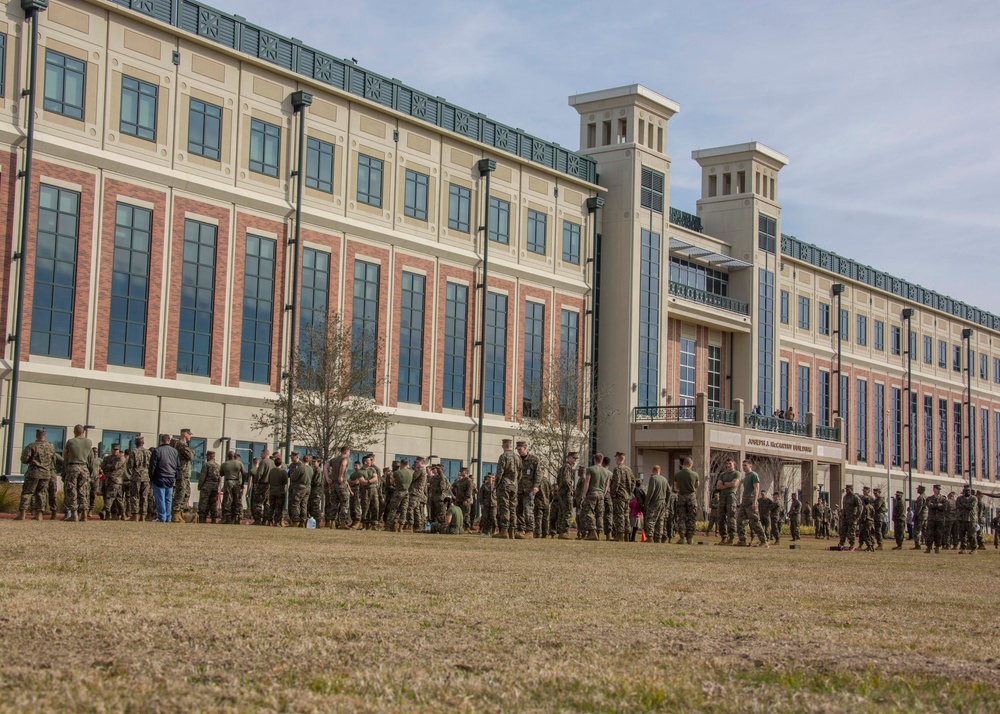 Marine Forces reserve Field Meet