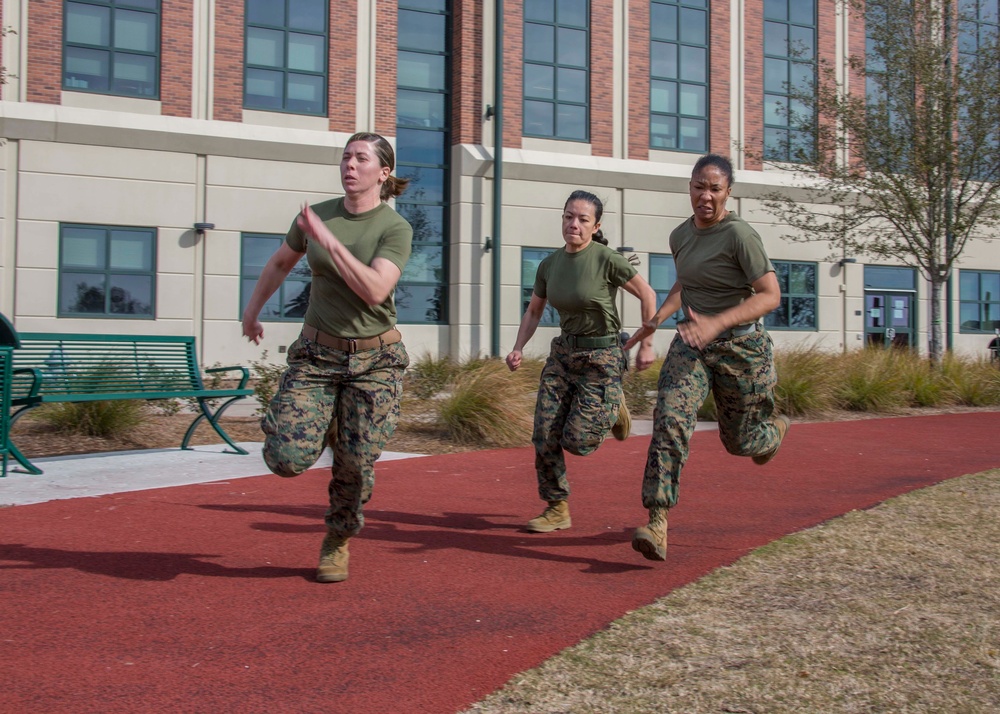 Marine Forces reserve Field Meet