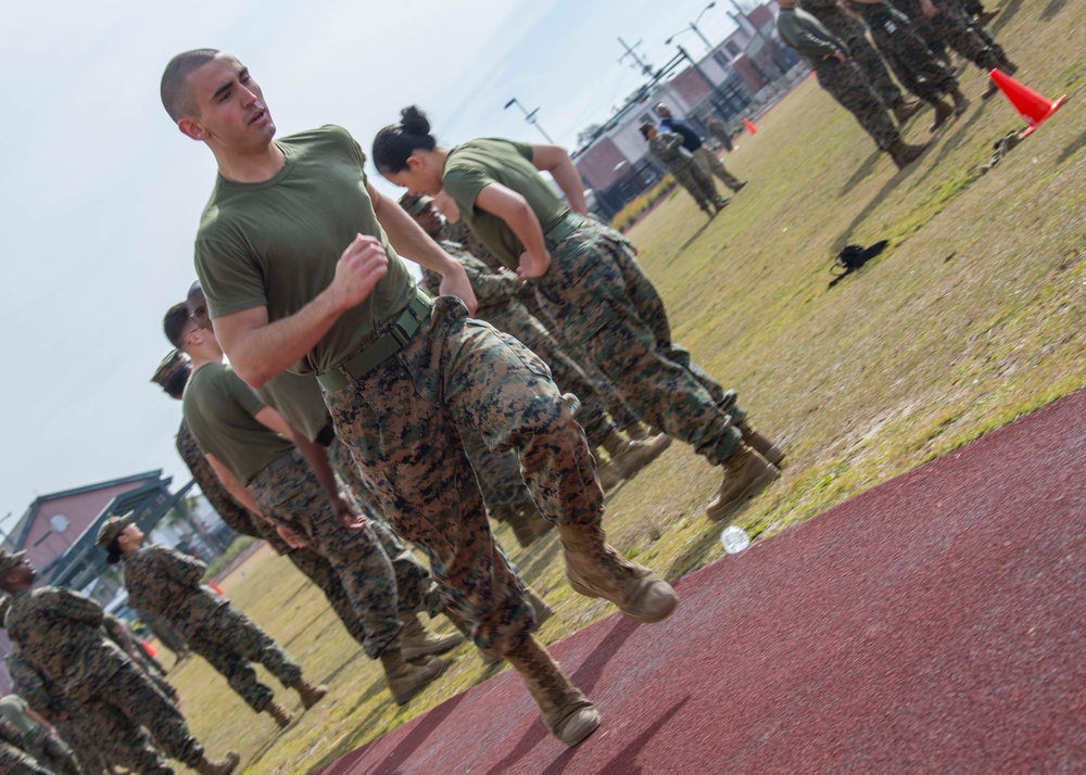 Marine Forces reserve Field Meet