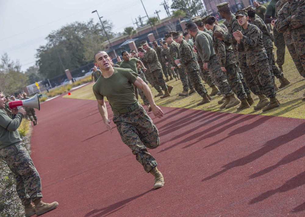 Marine Forces Reserve Field Meet