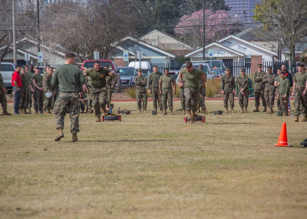 Marine Forces Reserve Field Meet