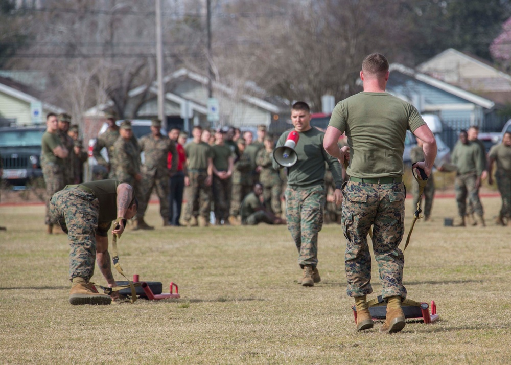 Marine Forces Reserve Field Meet