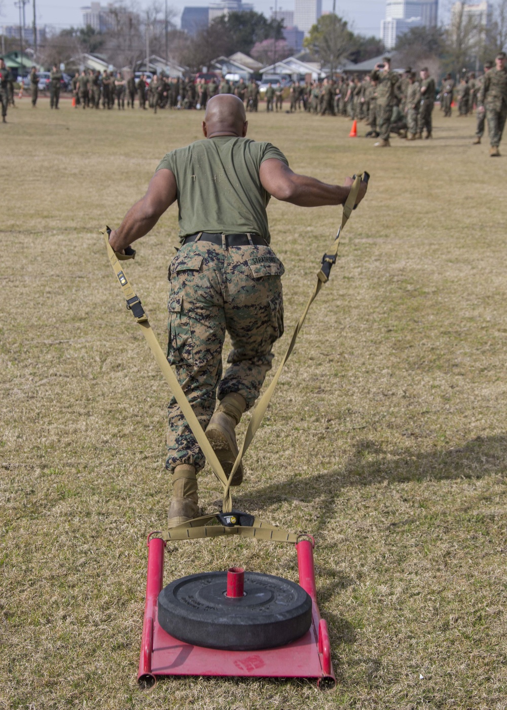 Marine Forces Reserve Field Meet