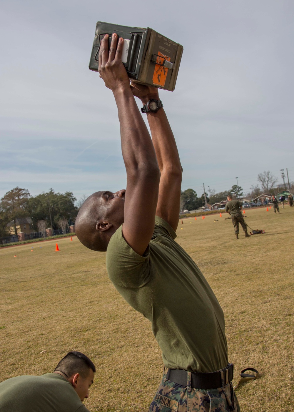 Marine Forces Reserve Field Meet