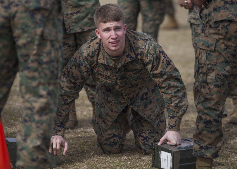 Marine Forces Reserve Field Meet