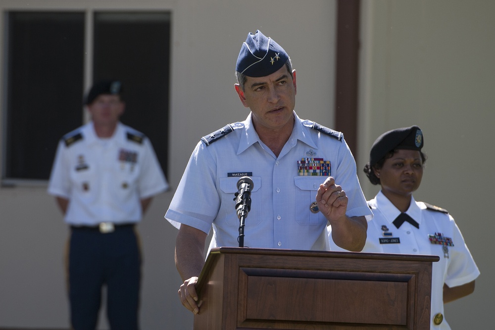 Deactivation ceremony merges JPAC, DPMO, LSEL to become Defense POW/MIA Accounting Agency