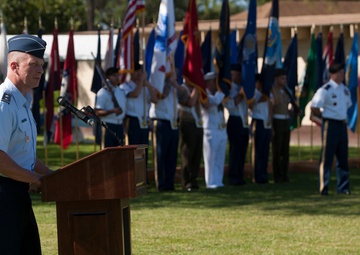 Deactivation ceremony merges JPAC, DPMO, LSEL to become Defense POW/MIA Accounting Agency