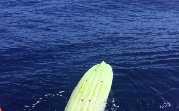Coast Guard searching for possible missing kayaker