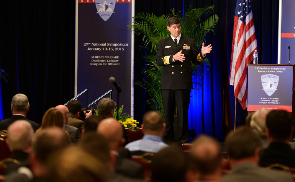 Surface Navy Association 27th Annual National Symposium