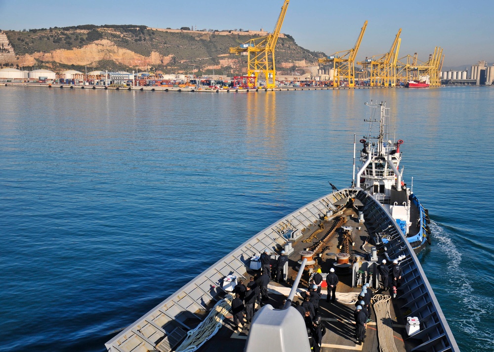 USS Vicksburg operations