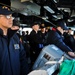 USS Vicksburg operations