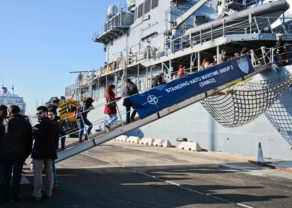 USS Vicksburg operations