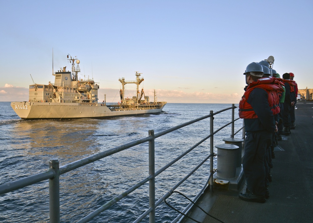 USS Vicksburg operations