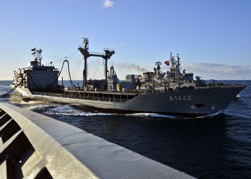 USS Vicksburg operations