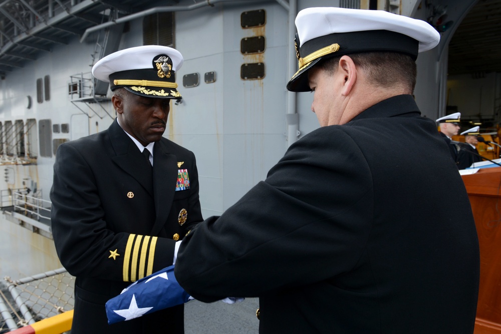 USS Iwo Jima operations