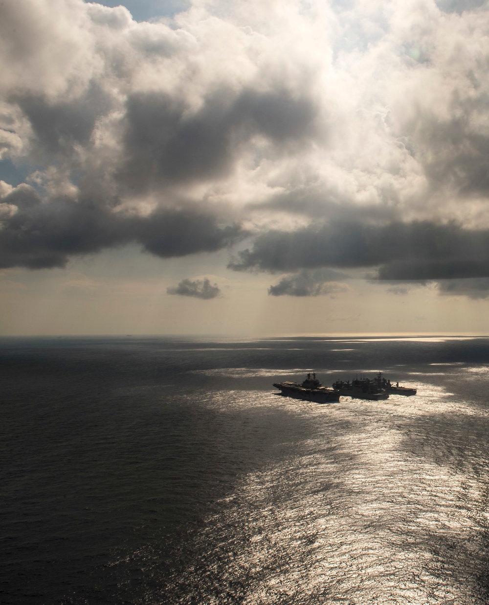 USS Comstock operations