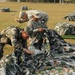 US Army Soldiers work with PLA Soldiers