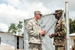 Restoring hope: Engineers skills key to Liberian mission