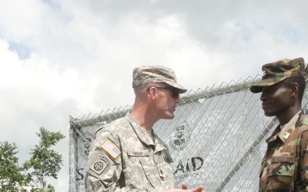 Restoring hope: Engineers skills key to Liberian mission