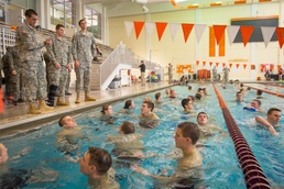 Combat Water Survival Test