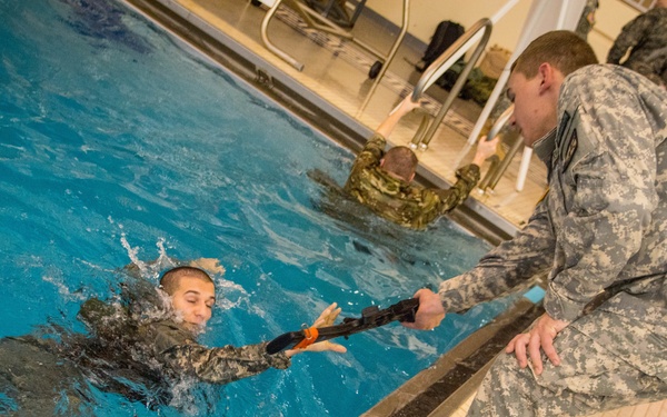 CWST: Combat Water Survival Test