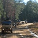 703rd BSB distribution platoons test in convoy operations