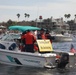 Coast Guard, Coast Guard Auxiliary, local law enforcement partner for Gasparilla safety