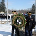 President McKinley honored during wreath laying ceremony