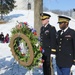 President McKinley honored at wreath laying ceremony