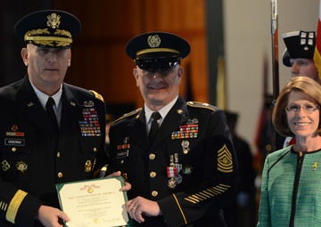 Sgt. Maj. of the Army Raymond F. Chandler III retires from Army after 34-year career