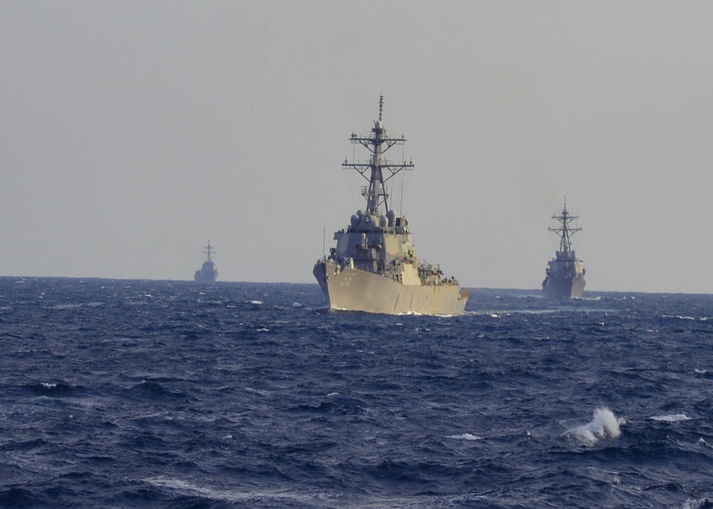 USS Winston S. Churchill operations