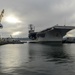 USS Nimitz arrives at Naval Base Kitsap Bremerton