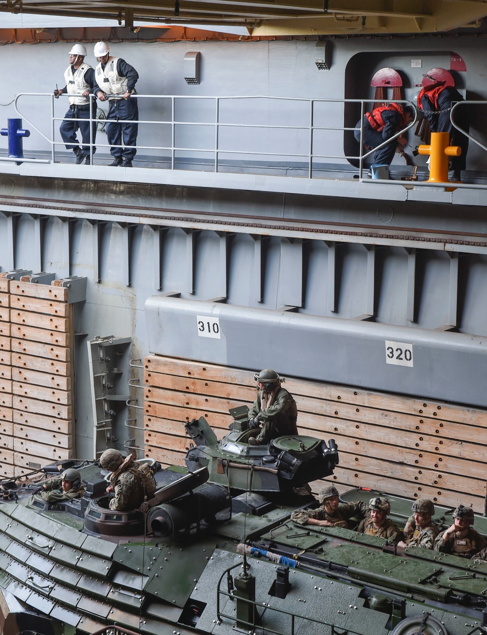 USS Rushmore operations