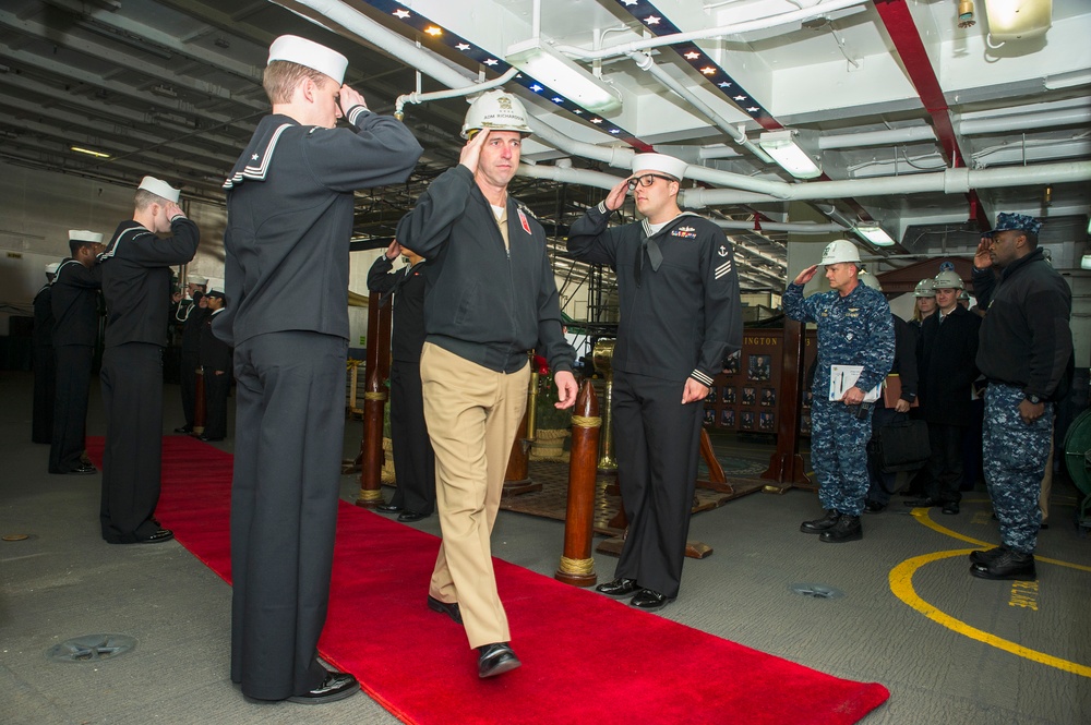 USS George Washington operations