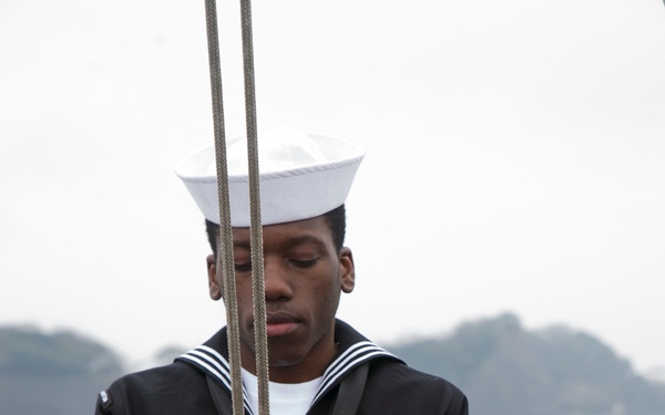 USS George Washington operations