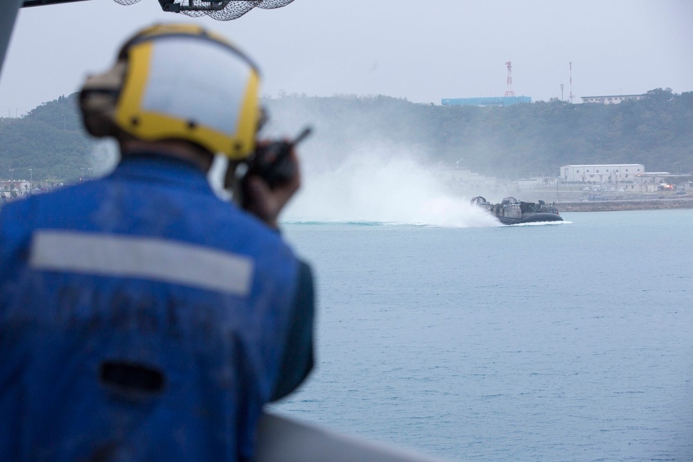 31st MEU Spring Patrol Embark