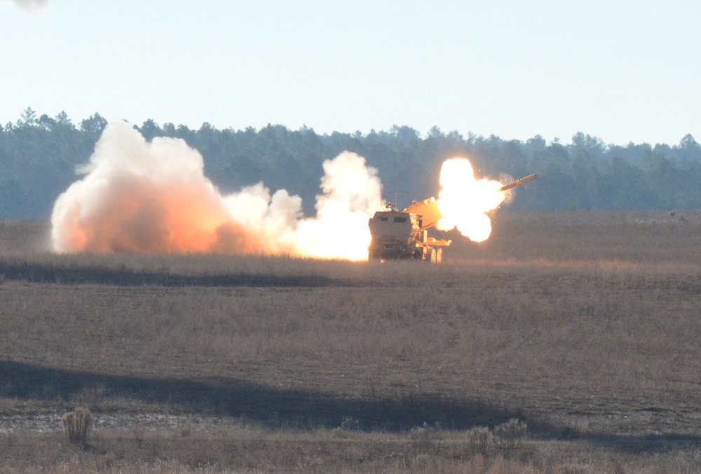 Fort Bragg Field artillery demonstrates capabilities at training exercise