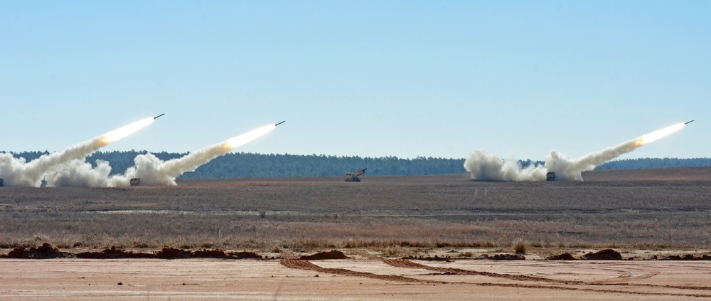 Fort Bragg artillery unit demonstrates capabilities in field training exercise