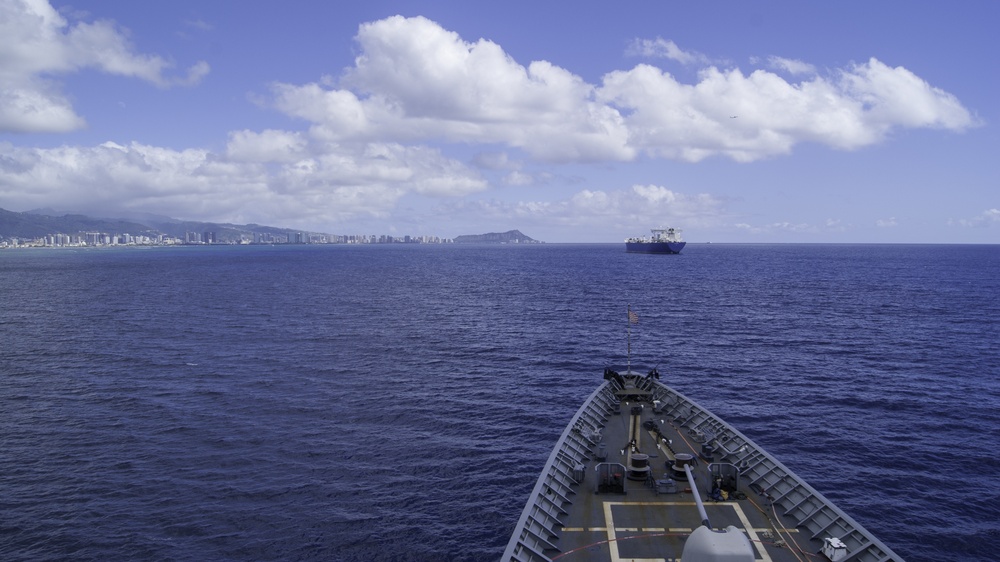 USS Chosin operations