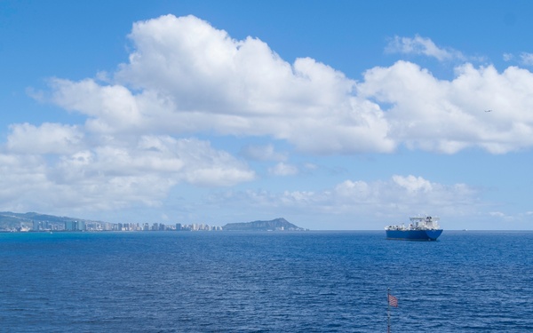 USS Chosin operations
