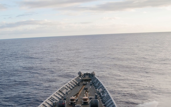 USS Chosin operations