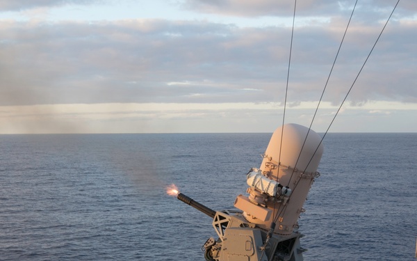 USS Chosin operations