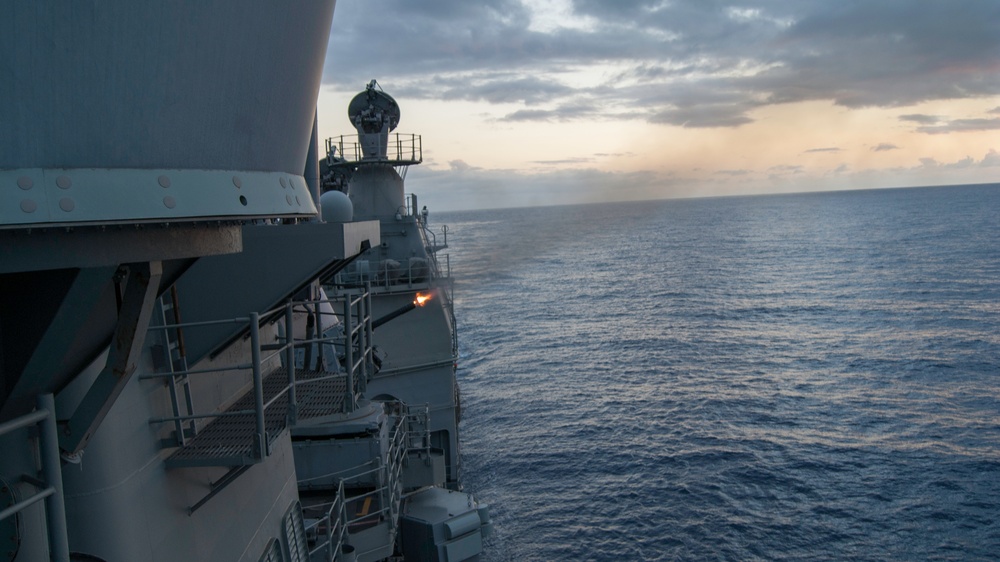 USS Chosin operations