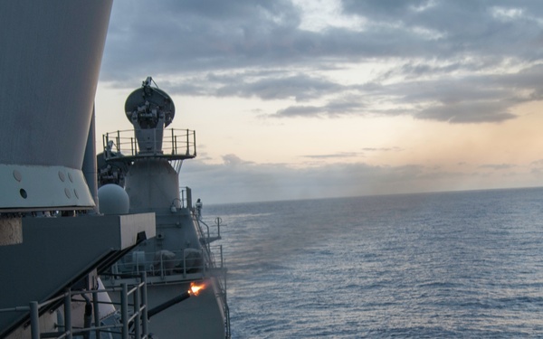 USS Chosin operations